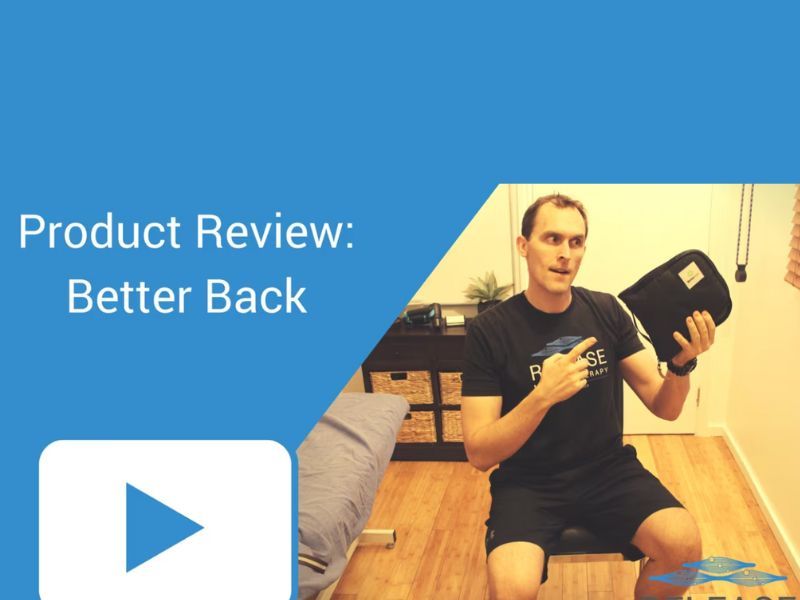 Product Review Better Back