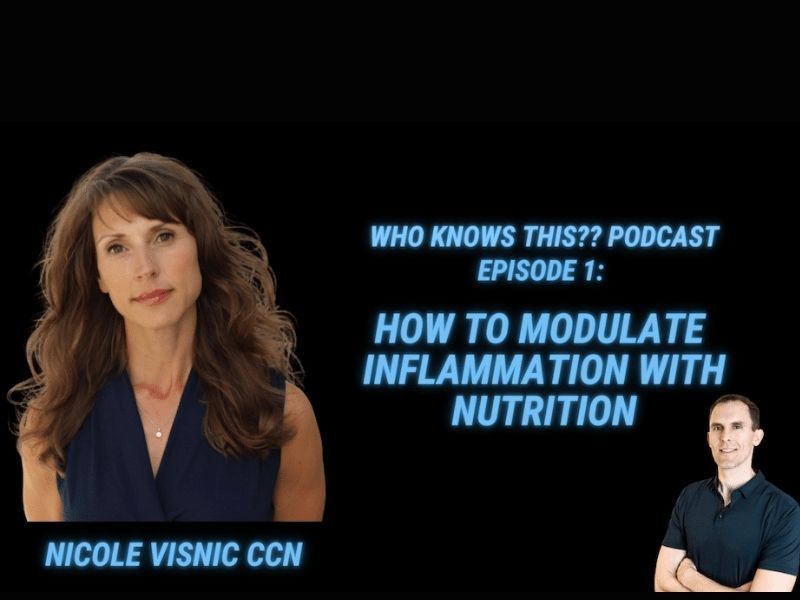 Nutrition for Inflammation and Pain