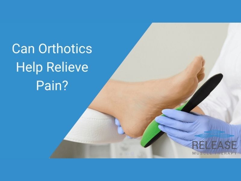 Can Orthotics Help With Pain