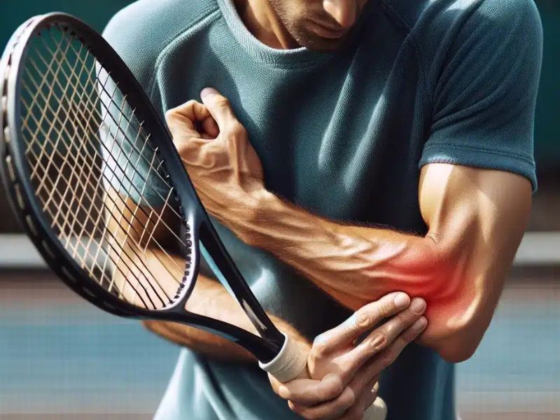 Tennis Elbow Trigger Points