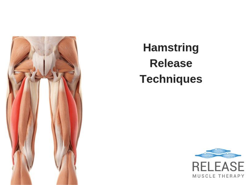 6 Fast And Easy Hamstring Release Techniques + Massage