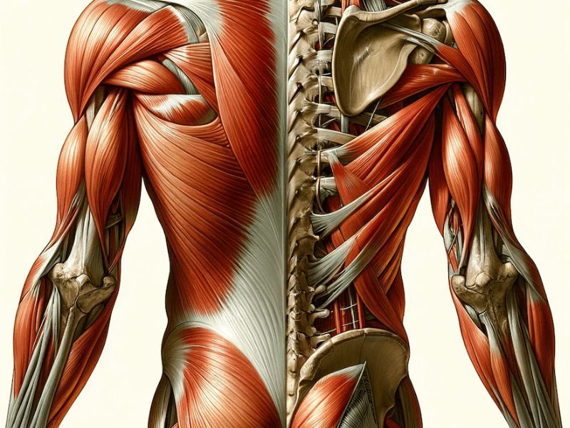 Latissimus Dorsi Trigger Points and How To Find Release