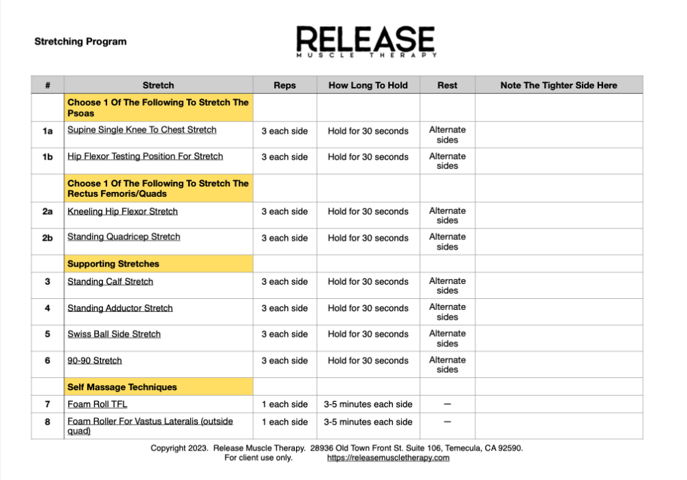 Downloadable PDFs with Video Links