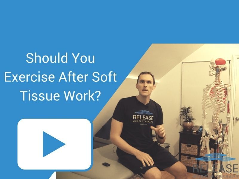 Should You Exercise After Massage Work