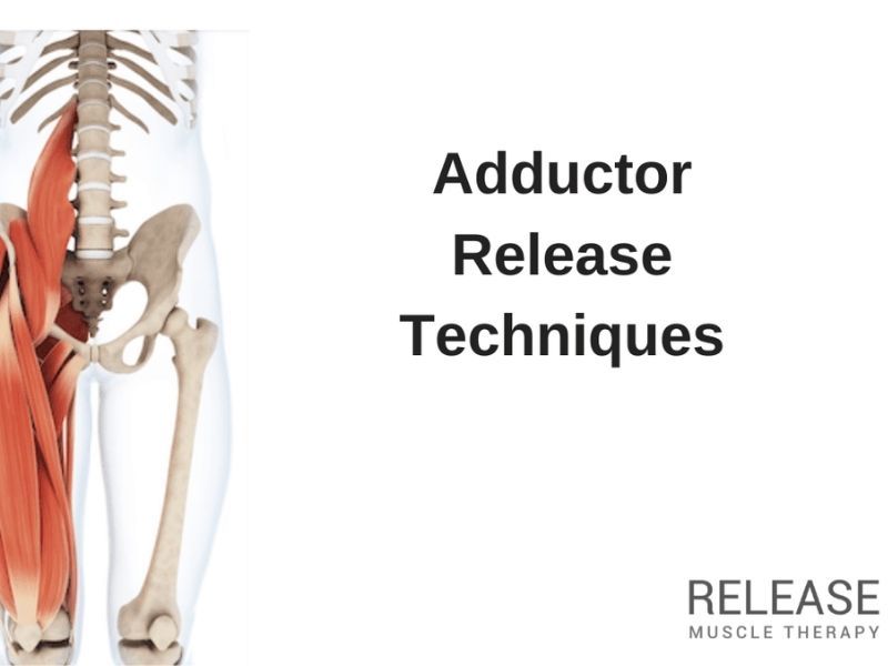 Adductor Myofascial Release Techniques