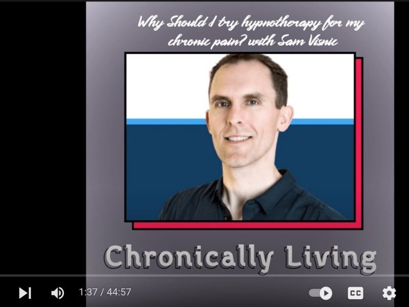 Hypnotherapy For Chronic Pain Podcast