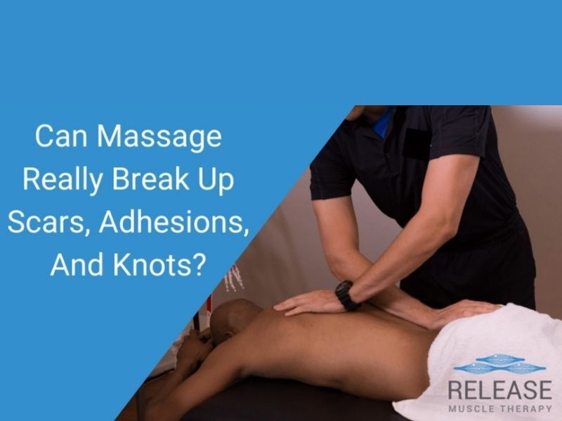 Massage Myths: Can You Really Break Up Scar Tissue, Knots, And Adhesions?