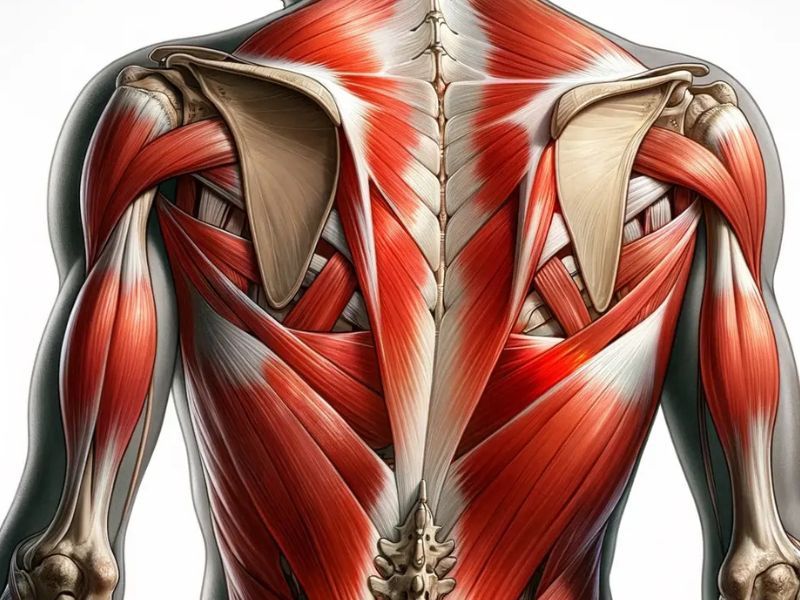 Pain In Lats Muscle