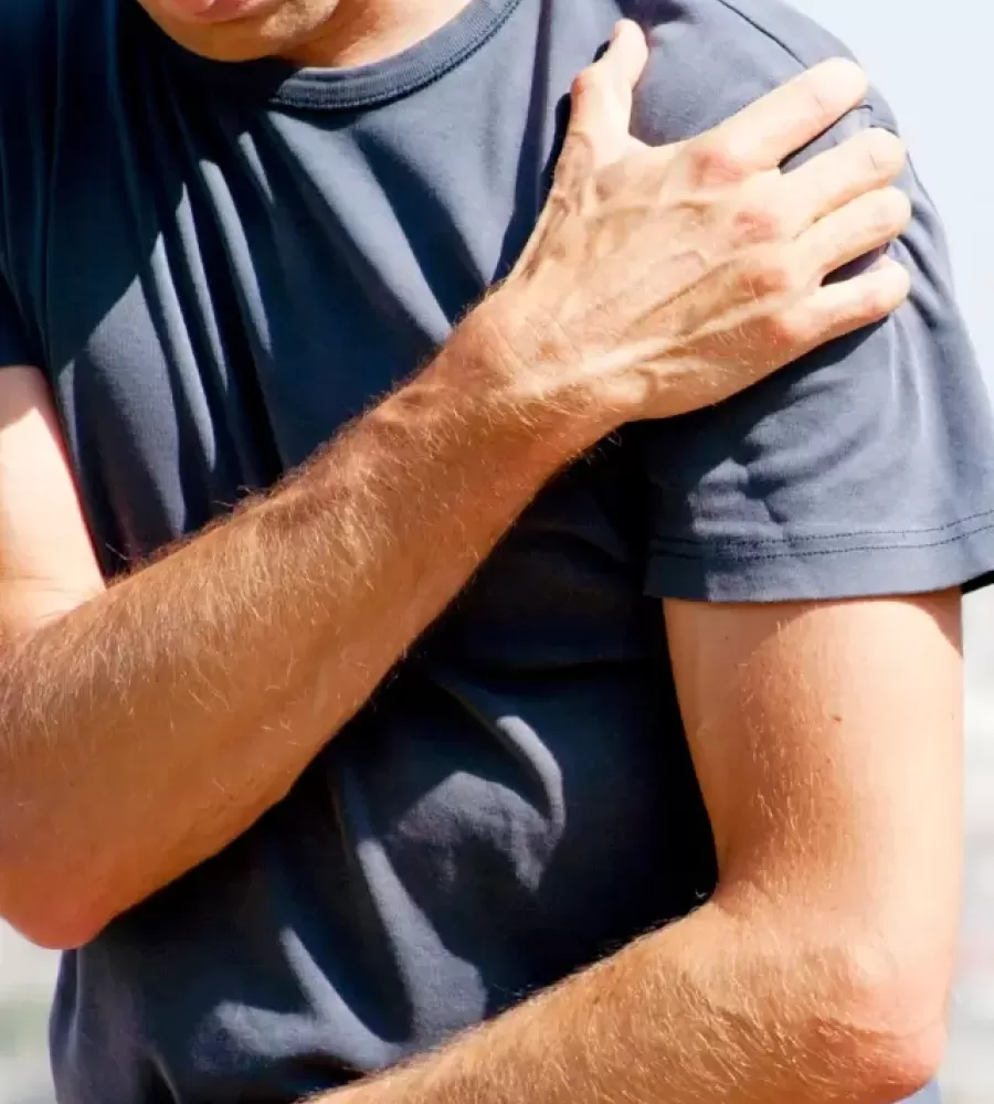 Shoulder Pain Massage