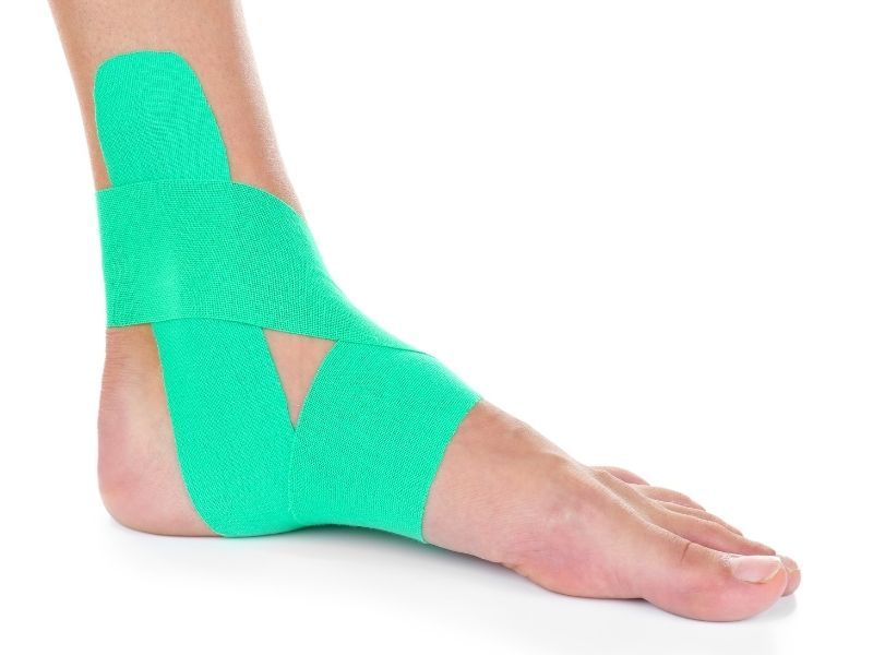 Plantar Fasciitis - How To Tape Your Own Foot At Home