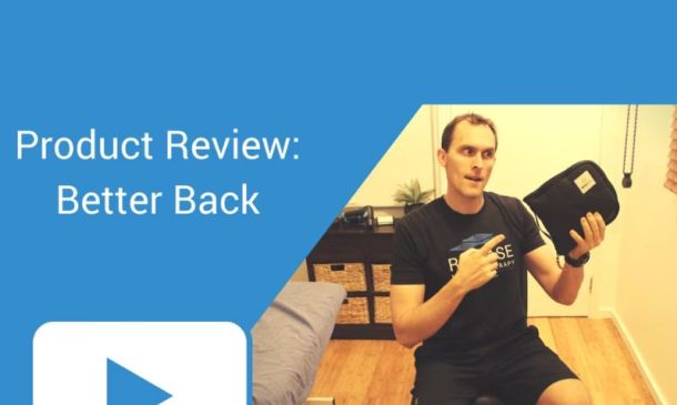 Product Review Better Back