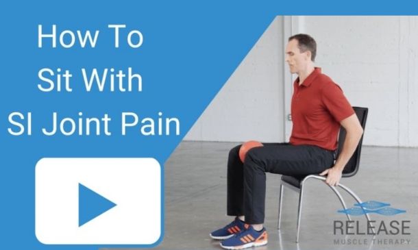 How To Sit with SI Joint Pain