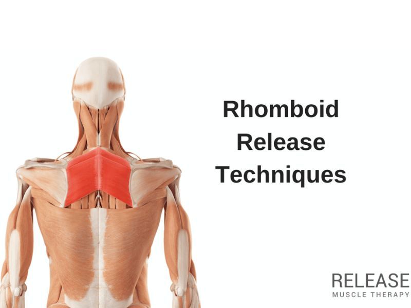 Rhomboid Myofascial Release Techniques | Trigger Points