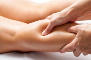 Massage Calf Knots Adhesions Scar Tissue