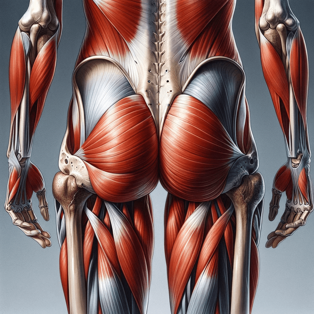 Glute Max Trigger Points