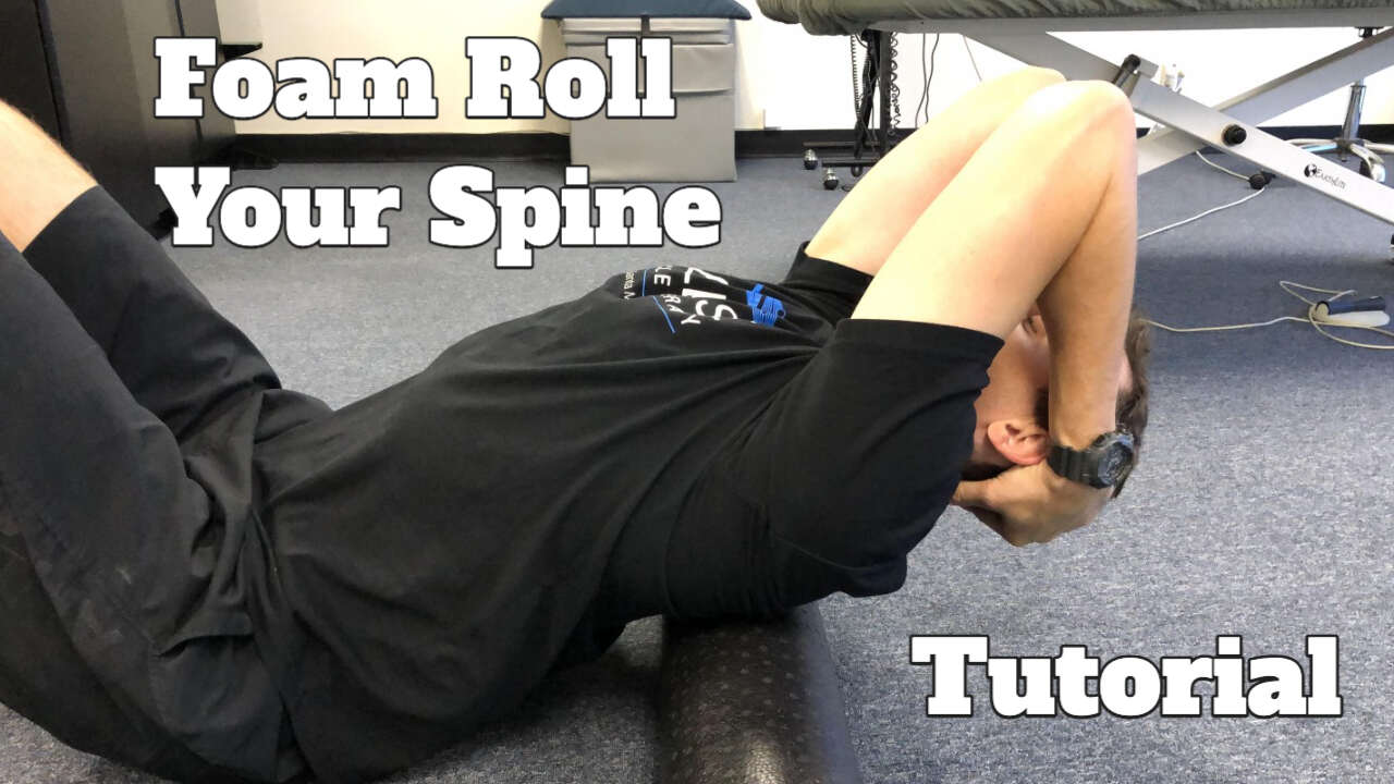 How To Foam Roll Your Back Properly