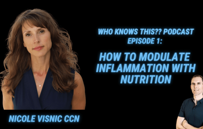 How To Modulate Inflammation With Nutrition