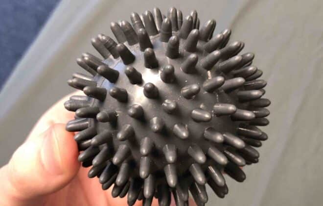 Massage-tools-for-relieving-foot-pain-spikey-ball