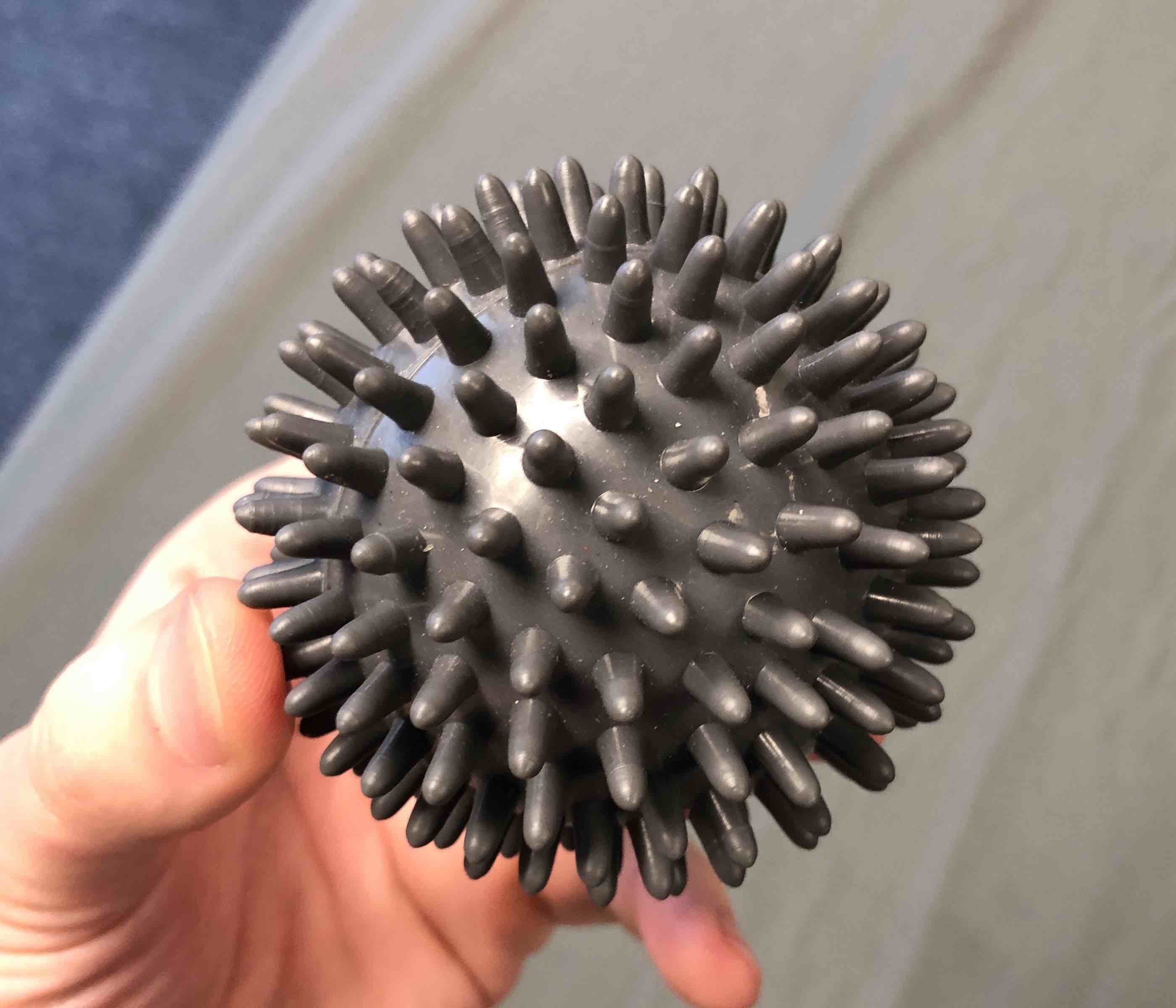 Massage-tools-for-relieving-foot-pain-spikey-ball