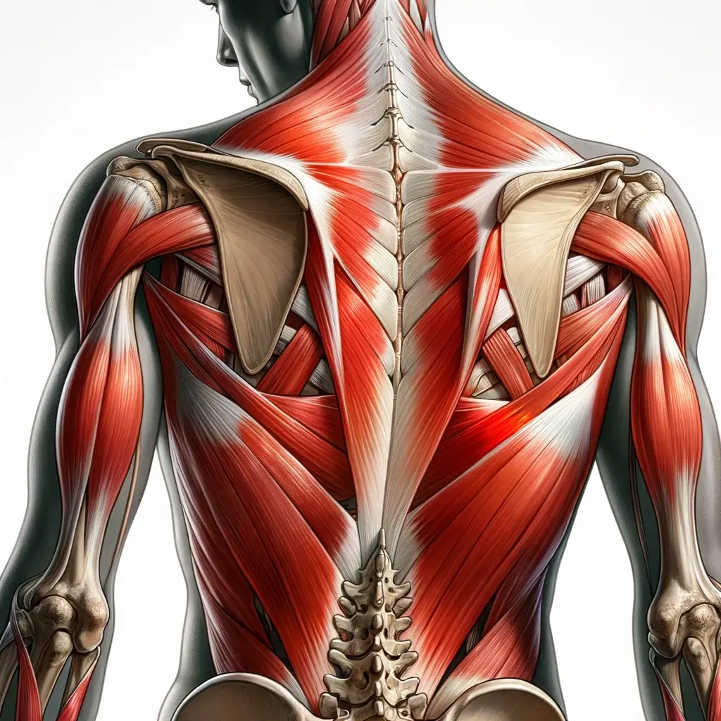 Pain In Lats