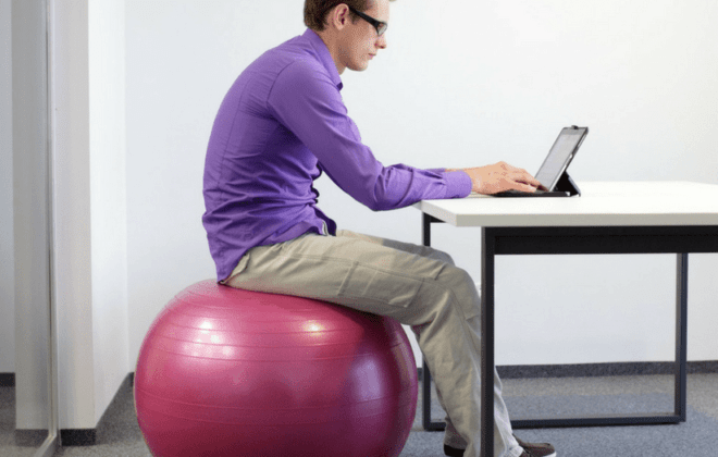 Poor posture while working can contribute to tight levator scapulae stretches-min