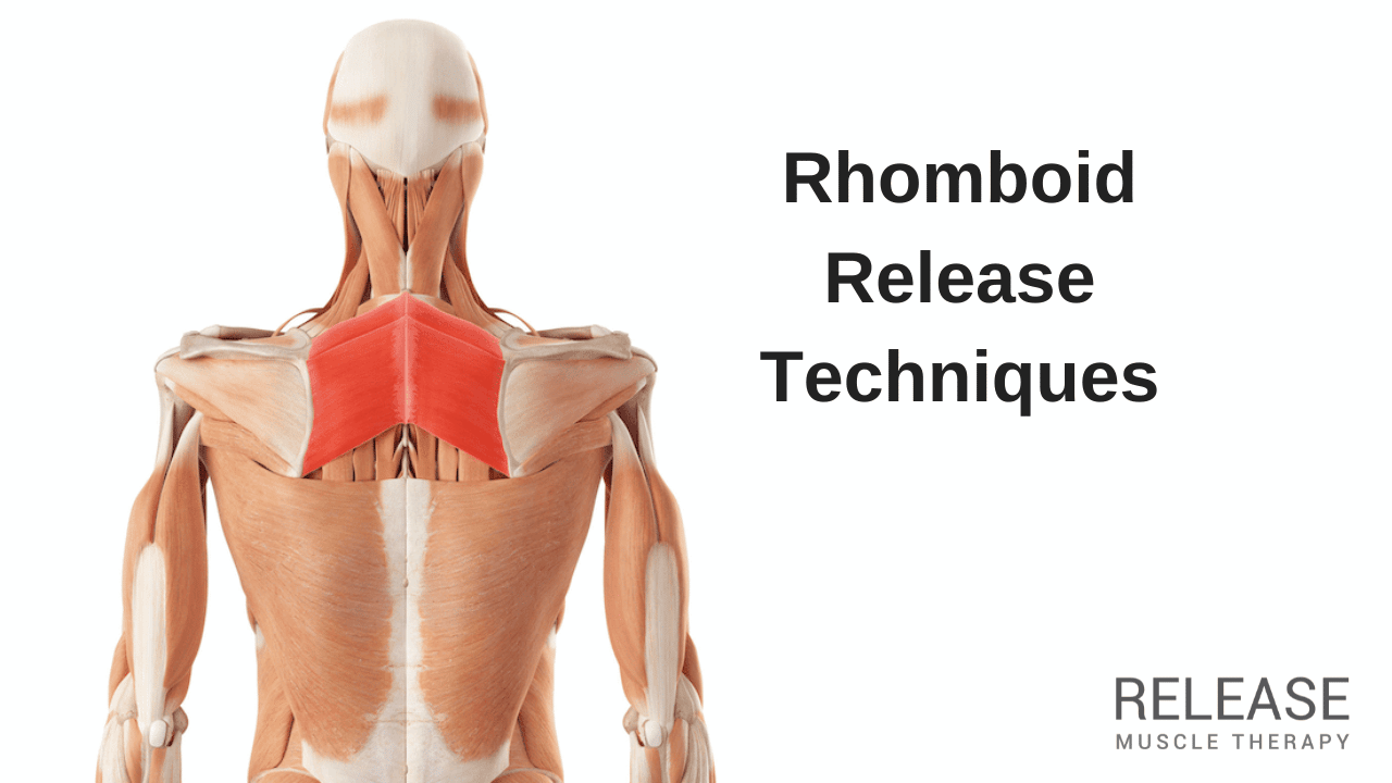 Rhomboid Myofascial Release Techniques Trigger Points