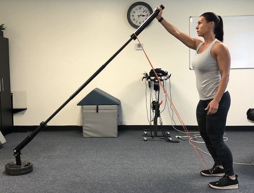 Landmine Rotational Single Arm Press ARXIHM