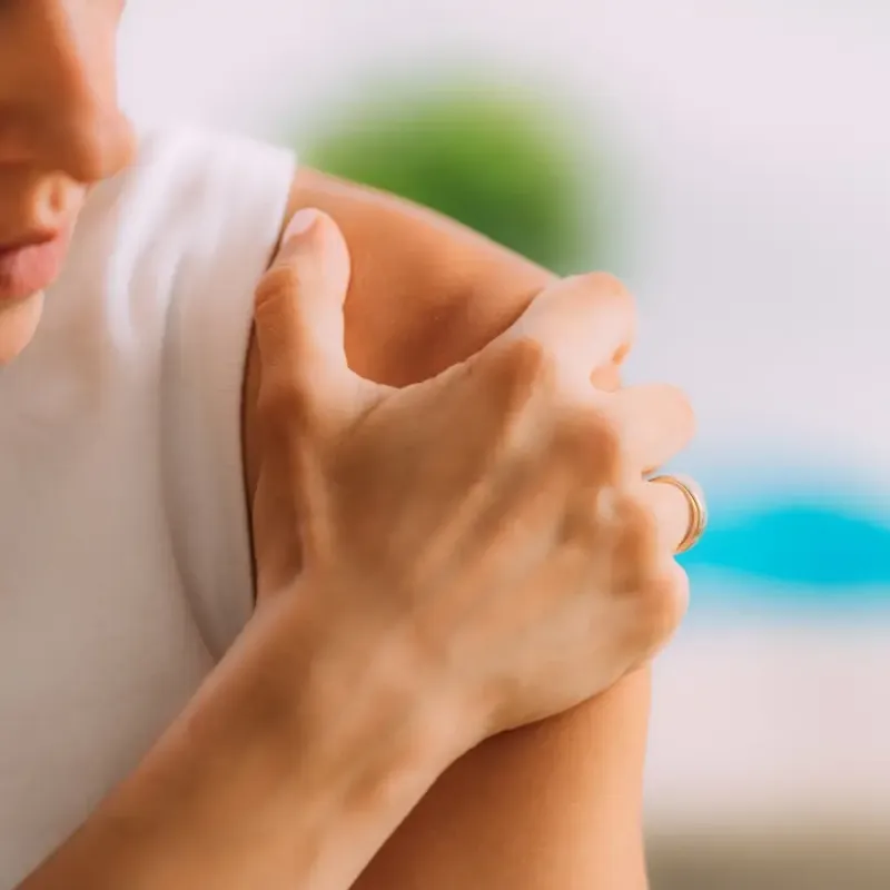 Best Shoulder Pain Massage Therapy Temecula