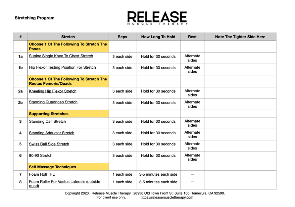 Downloadable PDFs with Video Links